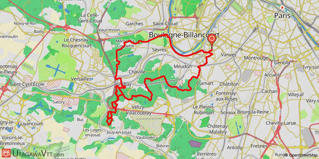 Issy-les-Moulineaux - Jouy-en-Josas