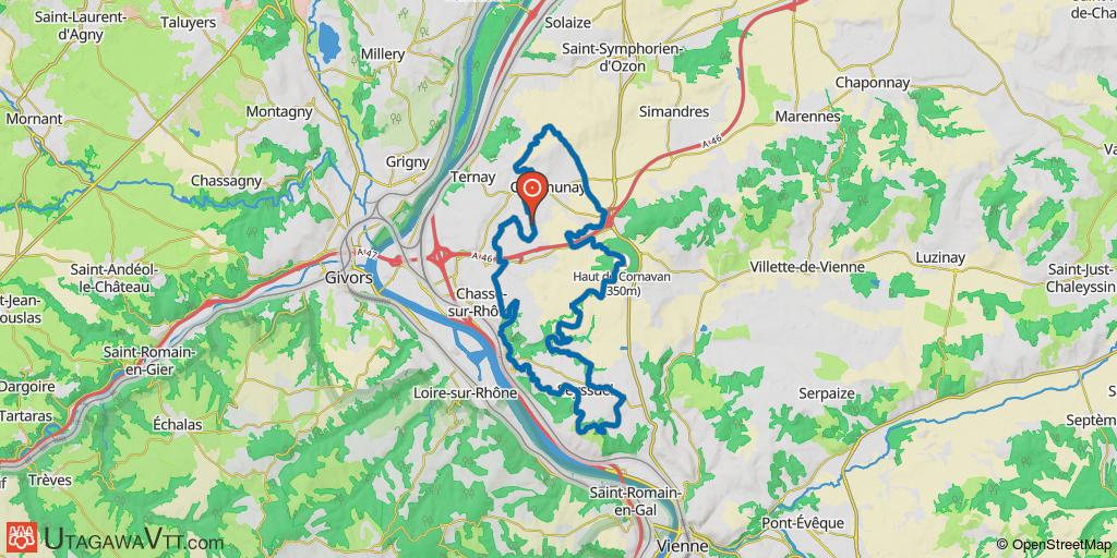 Communay : Balcons du Rhône