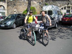 Départ du Puy en Velay