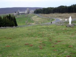 Arrivée á Aubrac