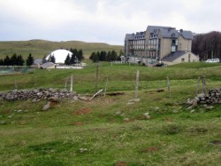 Arrivée à Aubrac