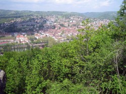 Vue sur Figeac