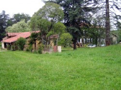 Le relais équestre du Haget vers Manciet