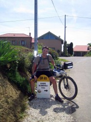 Saint Jacques de Compmostelle est à portée de roues !