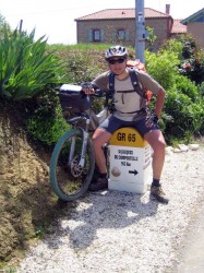 Saint Jacques de Compostelle est à portée de roues !