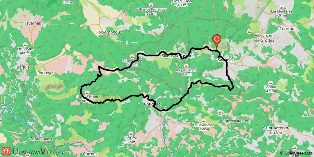 Le tour du Gros Bessillon