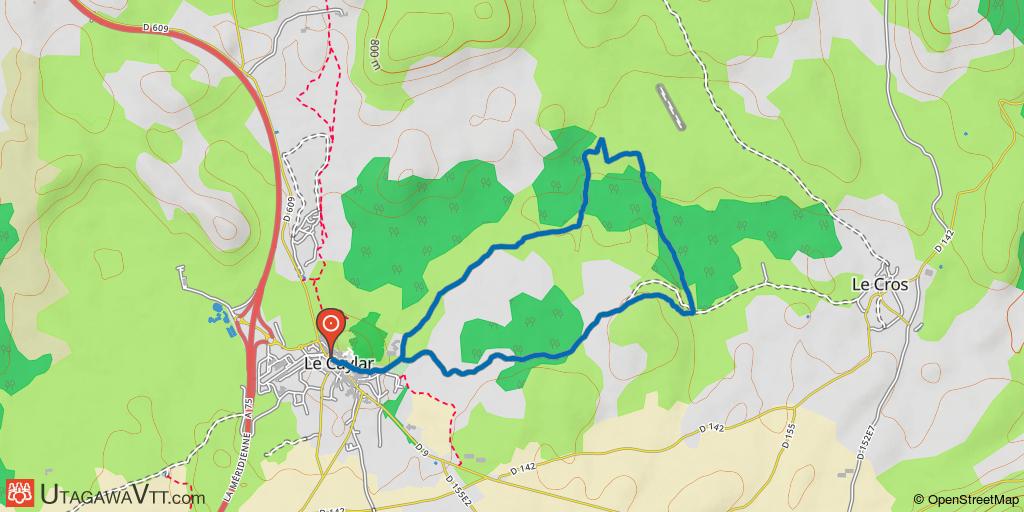Le Caylar : Circuit 02 - Peyre Bertrand