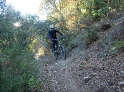 Descente à St Pierre du Bosc 
