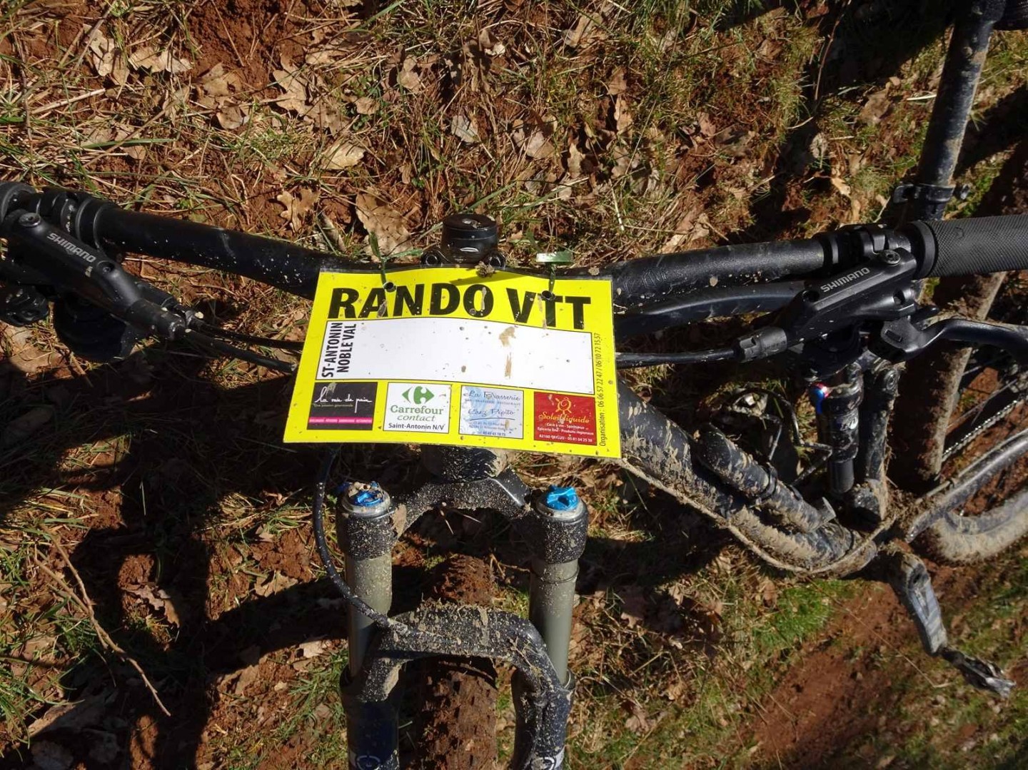 Rando de Villasavary 2017 - 33 km