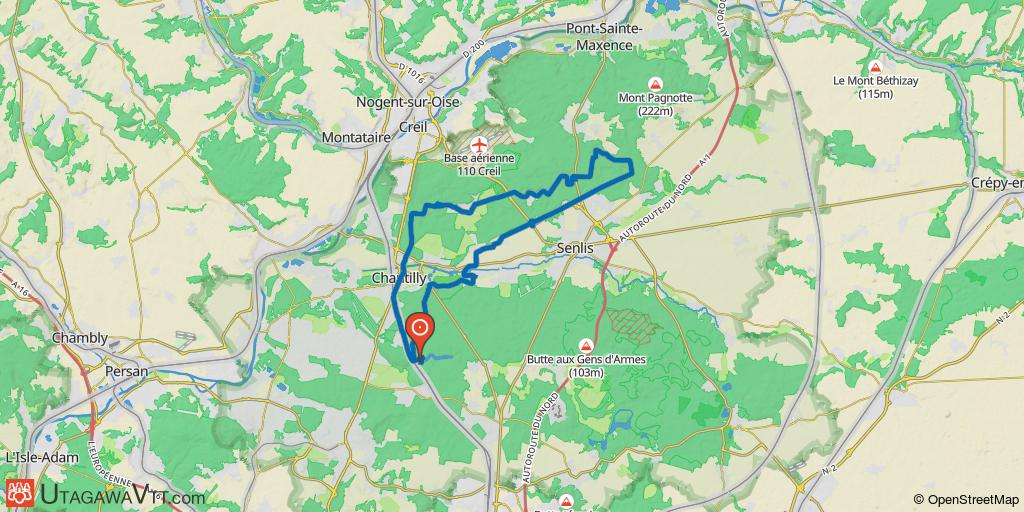 Forêts de Chantilly et d'Halatte