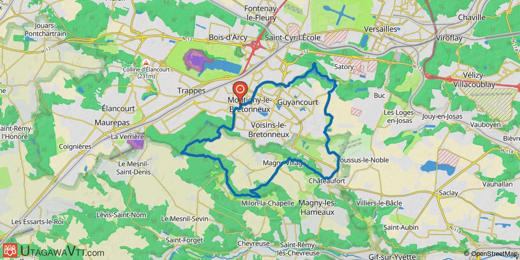 Trois vallées des Yvelines