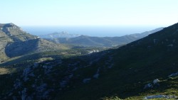 vue de la crète