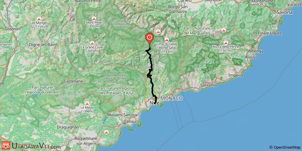 Transvésubienne 2018 - 80 km