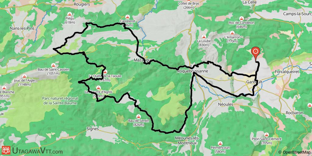 Plateau d'Agnis par le nord