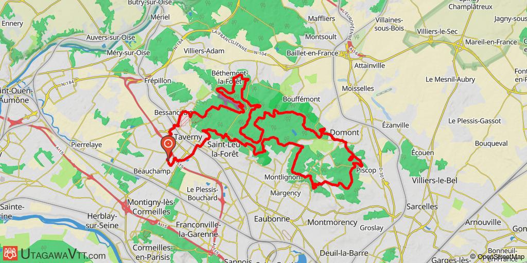 La Tabernacienne 2018 - 45 km