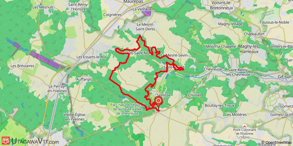 Cernaysienne 2018 - 35 km