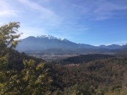 Vue sur le Canigou