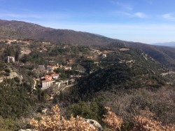 Les thermes et les ruines de Paracoll