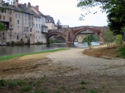 Les bords du Lot