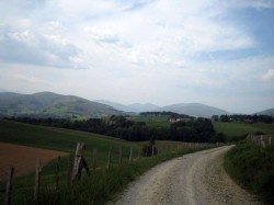 Début des Pyrénées