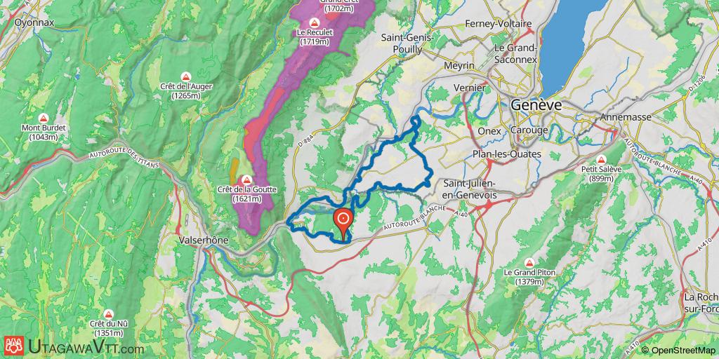 Petit tour en Suisse depuis Vulbens
