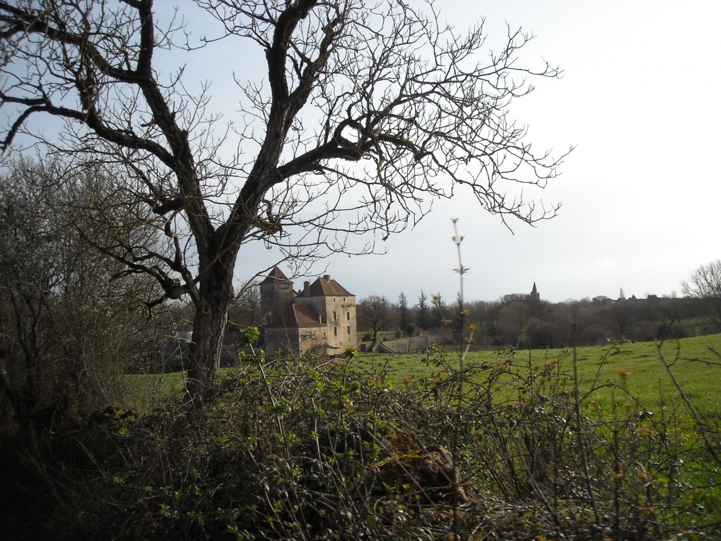 Tour du camp de Caylus - Etape 2/2