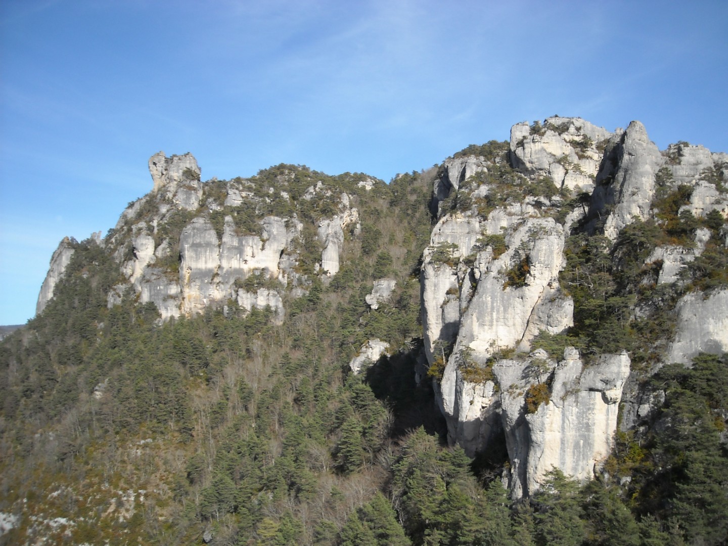 Descente enduro des Azes