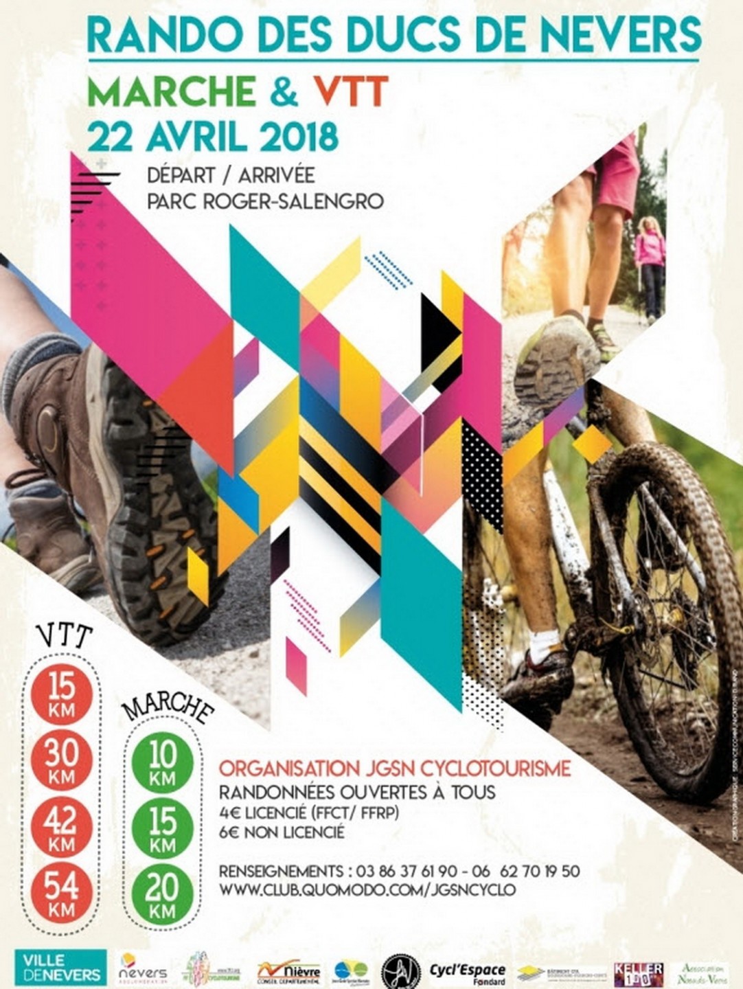 Nevers - Randonnée des Ducs - 52 km