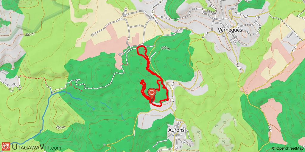 Aurons : Grande  Coupe  Paca 2018 - 6 km