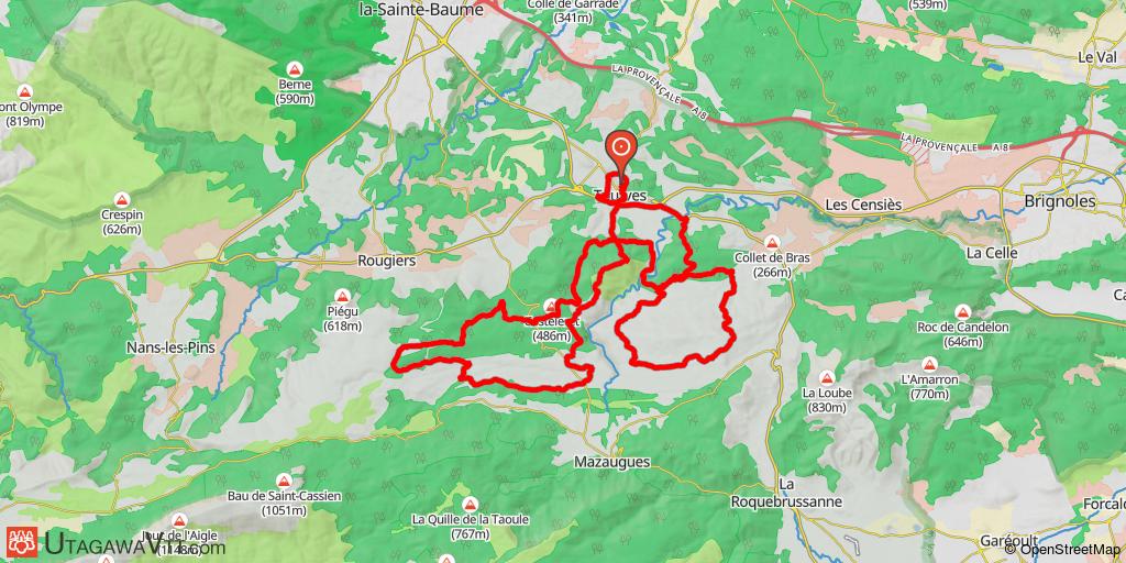 Rando de Tourves 2018 - 45 km