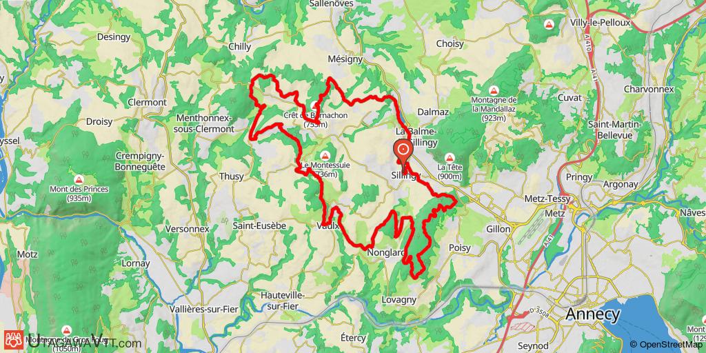 Rando de Sillingy 2018 - 43 km