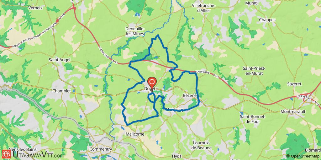 Randonnée des Coucous 2018 - 34 km