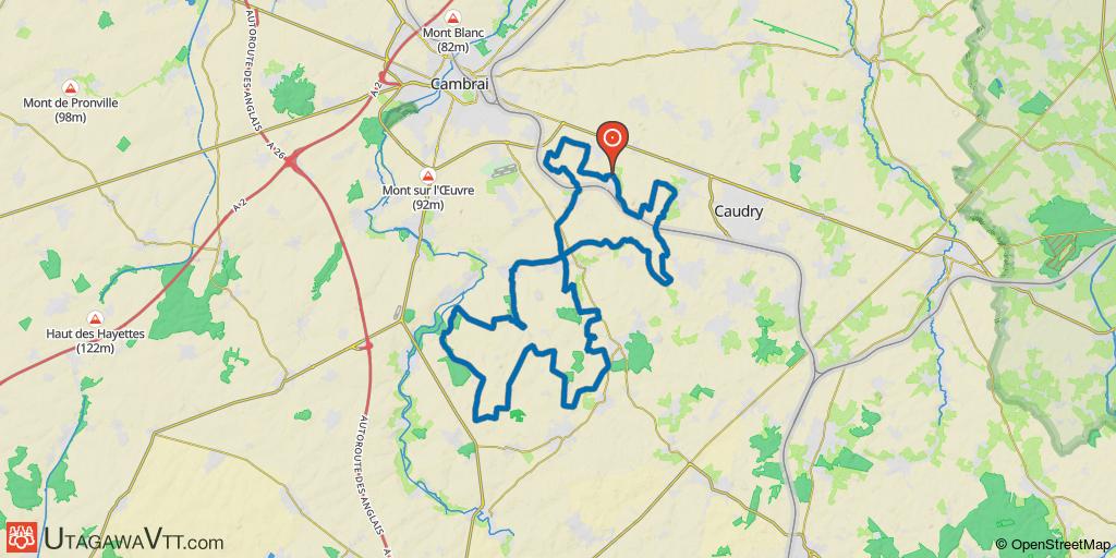 La Catteniéroise 2018 - 66 km