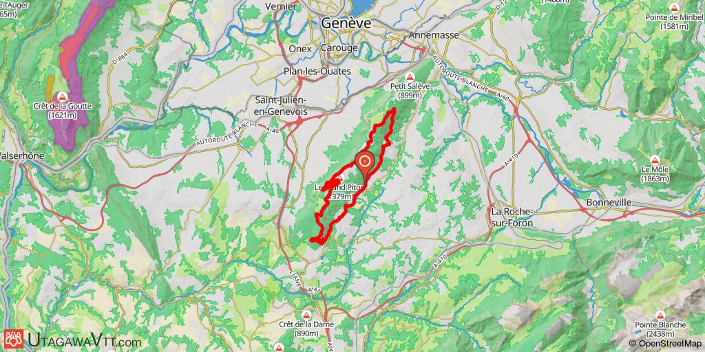 Le Salève par l'alpage de la Thuile