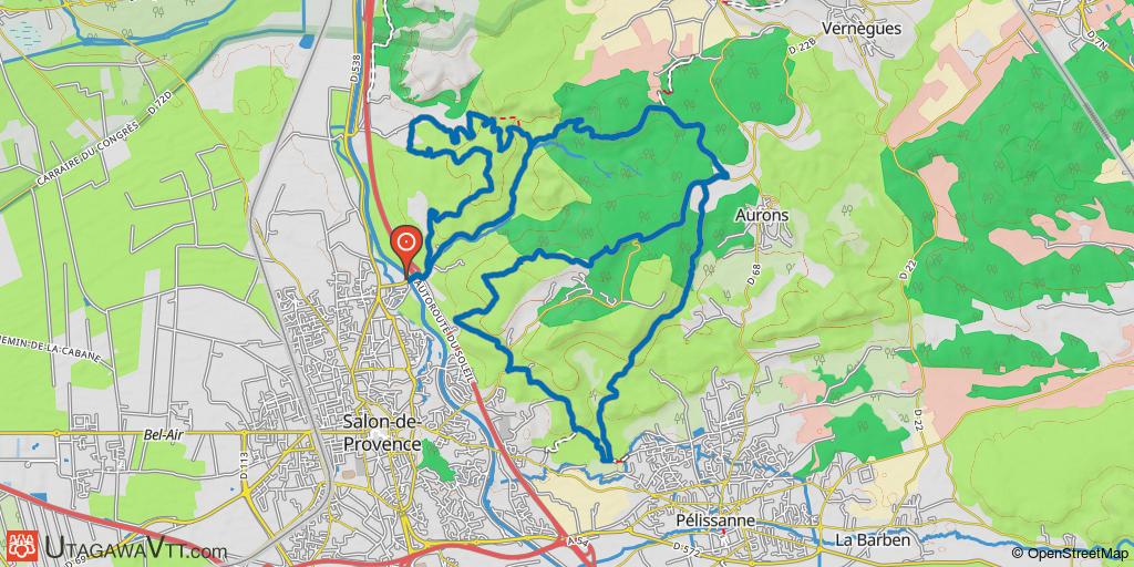 Rando de Talagard 2018 - 30 km