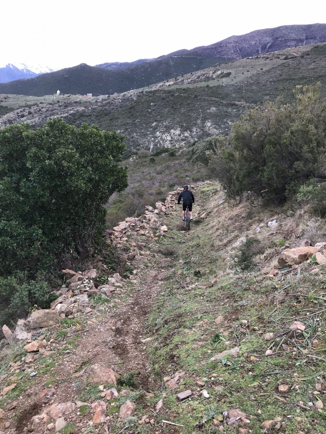 Site VTT de Balagne - Circuit N°3 : Parasu