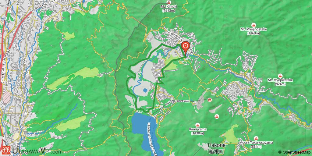 Parc National de Hakone
