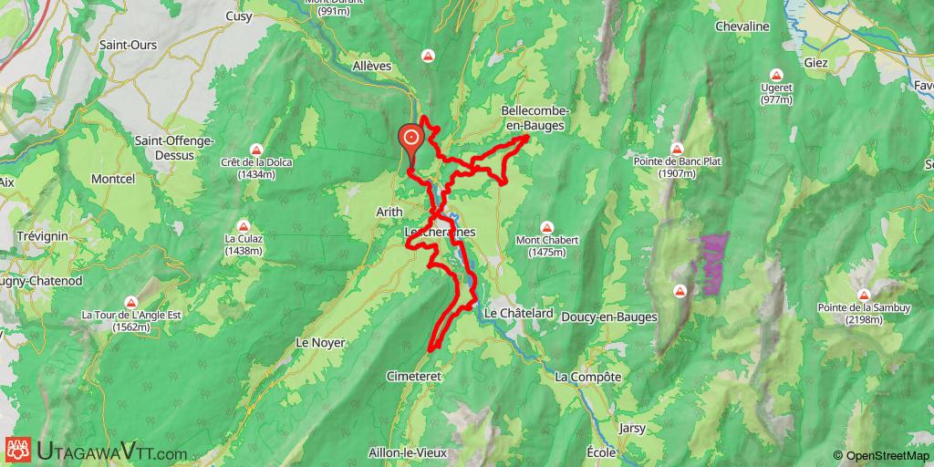 Découverte autour de Lescheraines