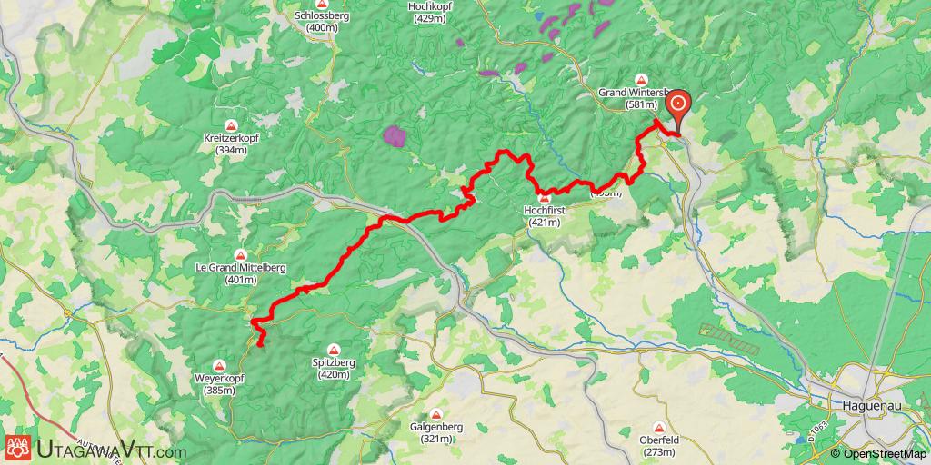 TMV 2018 - Etape 1/6 : Niederbronn-les-Bains - Imsthal