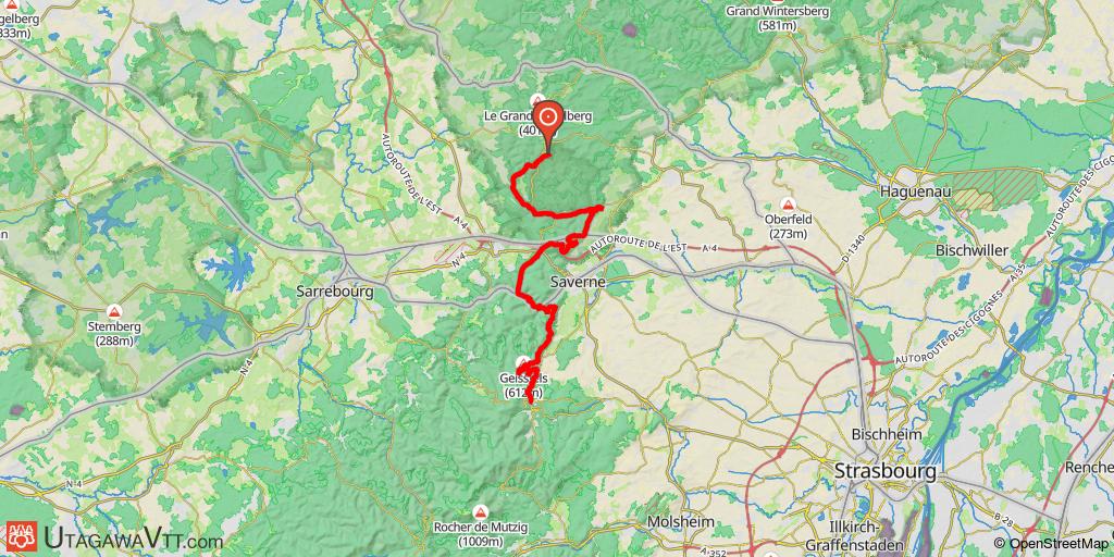 TMV 2018 - Etape 2/6 : Imsthal - Obersteigen