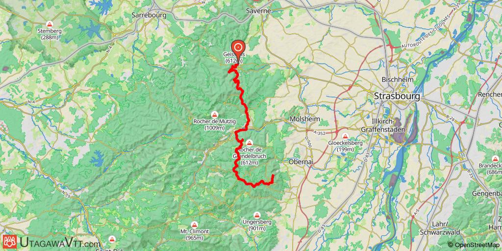TMV 2018 - Etape 3/6 :  Obersteigen - Mont Saint Odile