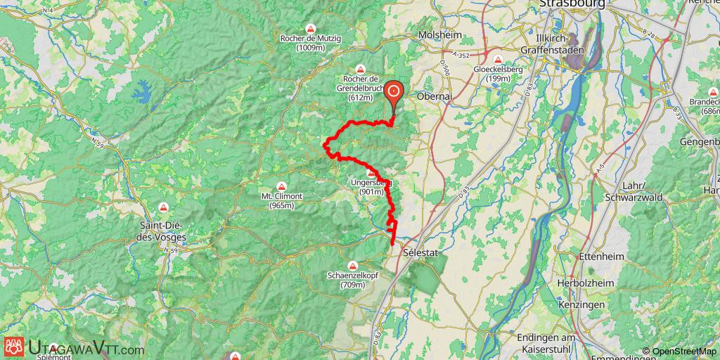 TMV 2018 - Etape 4/6 : Mont Saint Odile - Chatenois
