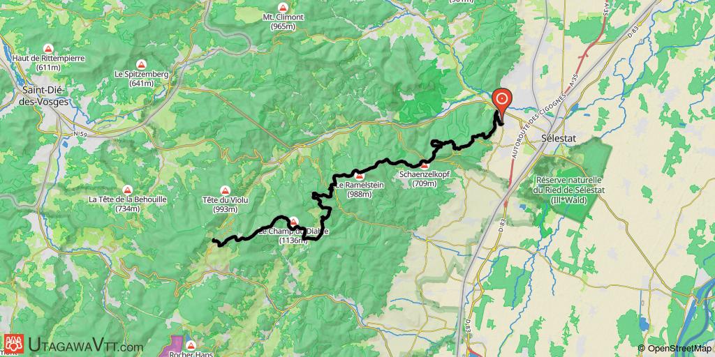 TMV 2018 - Etape 5/6 :  Chatenois - Col de Bagenelles