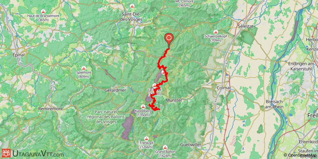 TMV 2018 - Etape 6/6 :  Col de Bagenelles - Metzeral