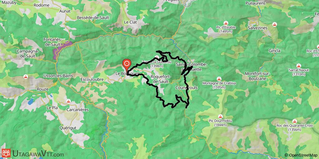 Le Bousquet Sainte-Colombe