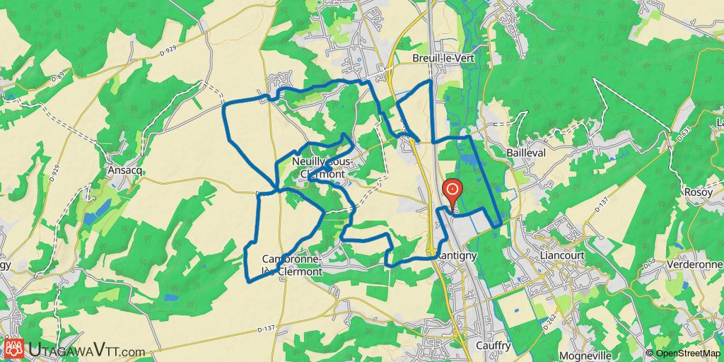 Cambronne - Rantigny