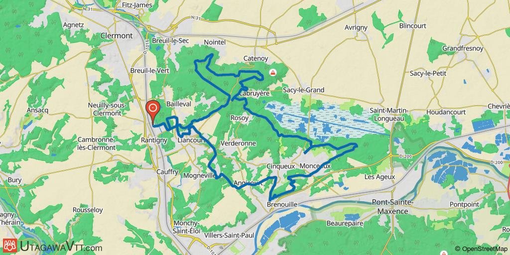 Rantigny - Catenoy - Brenouille