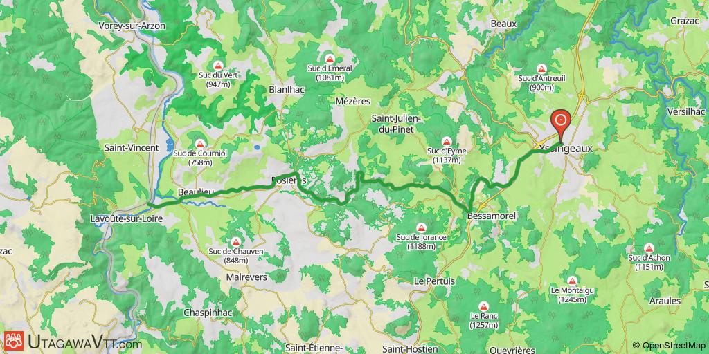 Yssingeaux : La Galoche