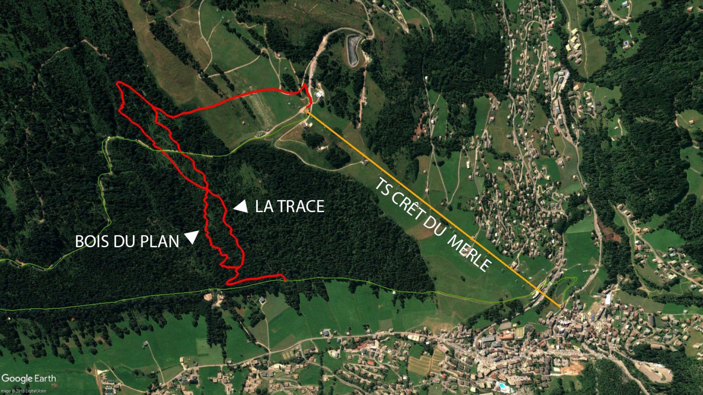 La Clusaz : La "Trace"