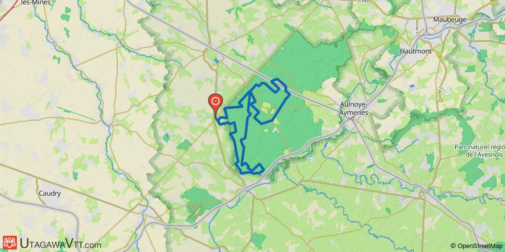 Rando d'Englefontaine 2018 - 45 km